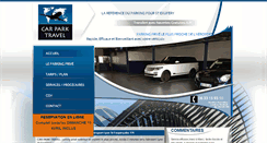 Desktop Screenshot of carparktravellyon.com
